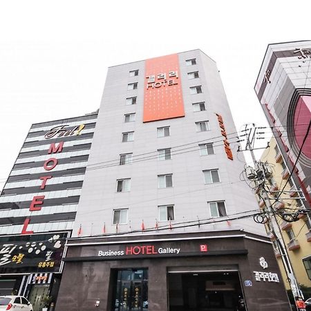 Gallery Hotel Gwangju Metropolitan City Extérieur photo
