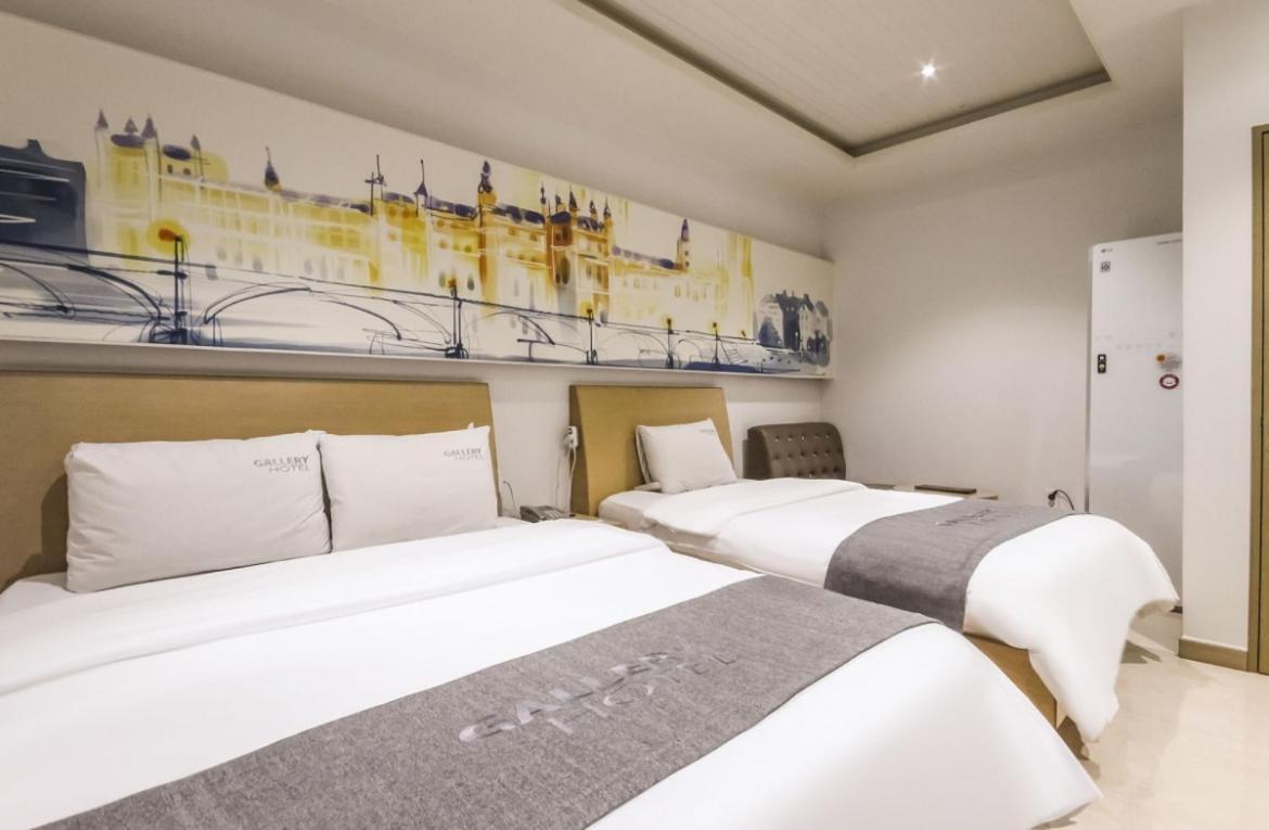 Gallery Hotel Gwangju Metropolitan City Extérieur photo