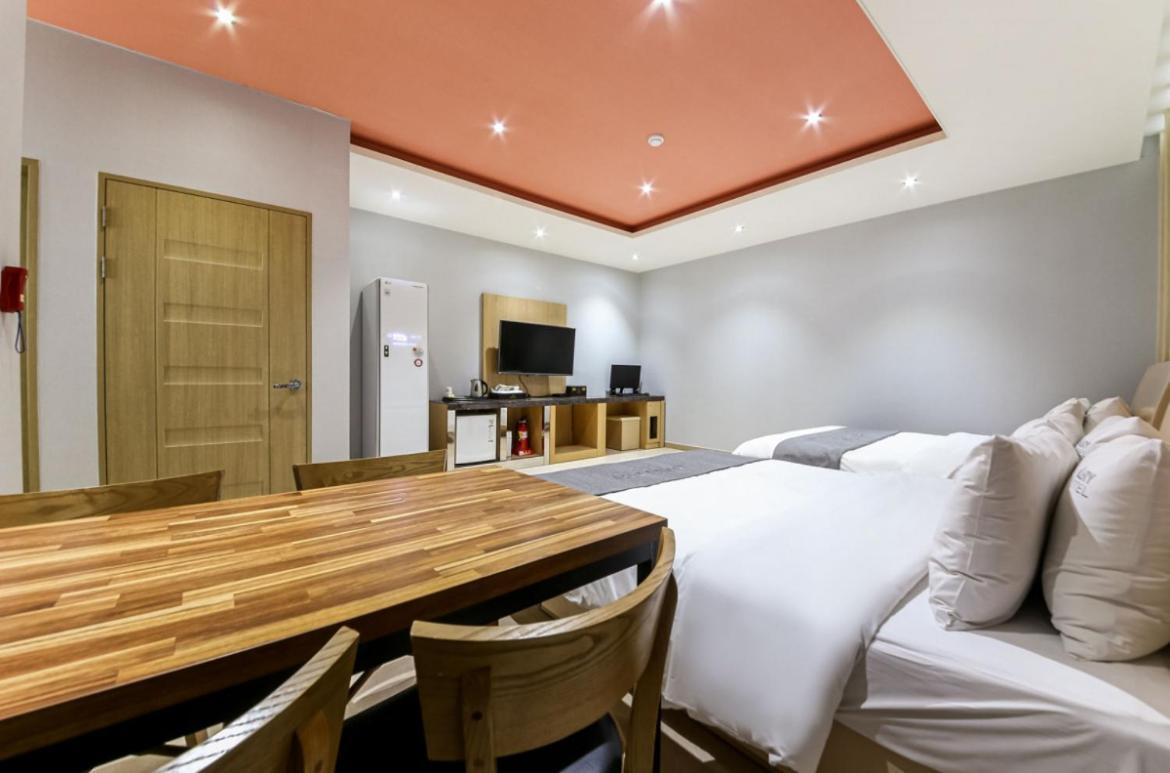 Gallery Hotel Gwangju Metropolitan City Extérieur photo