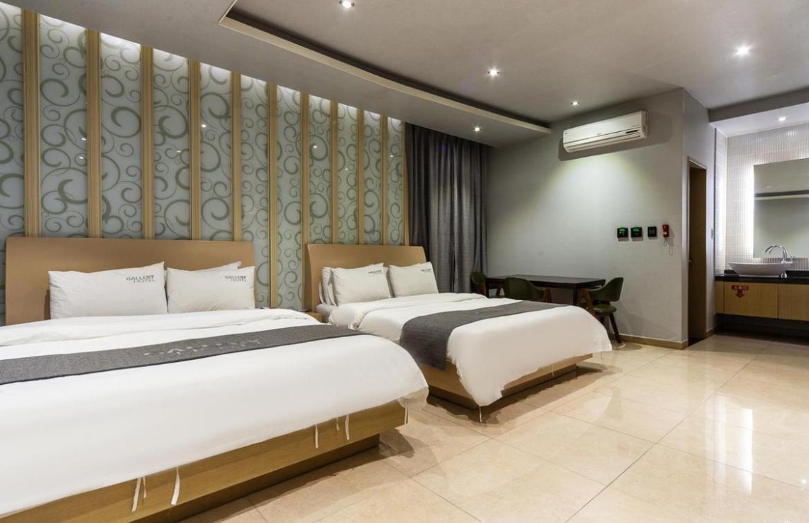 Gallery Hotel Gwangju Metropolitan City Extérieur photo