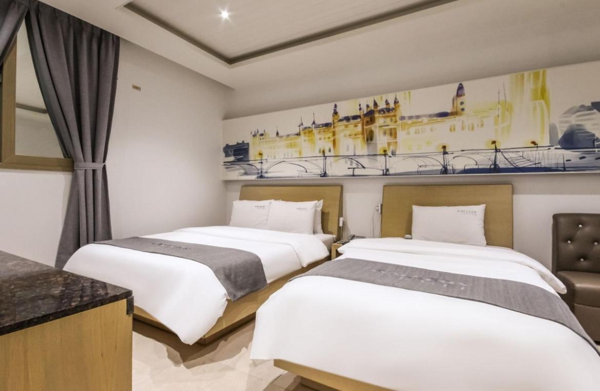 Gallery Hotel Gwangju Metropolitan City Extérieur photo