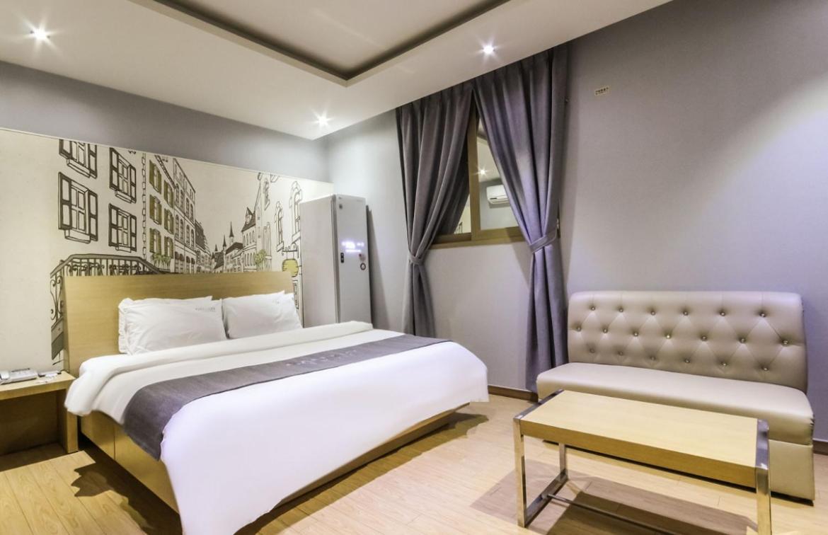 Gallery Hotel Gwangju Metropolitan City Extérieur photo