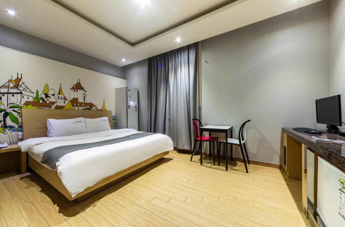 Gallery Hotel Gwangju Metropolitan City Extérieur photo
