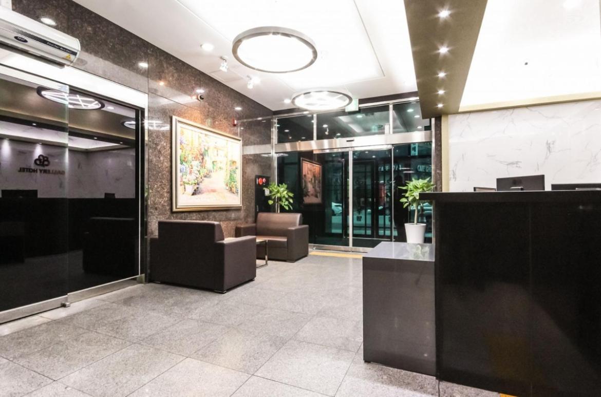 Gallery Hotel Gwangju Metropolitan City Extérieur photo