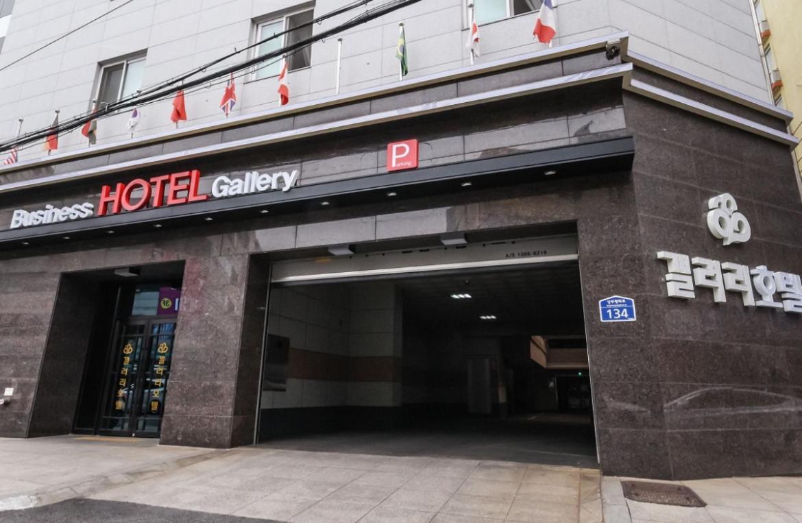Gallery Hotel Gwangju Metropolitan City Extérieur photo