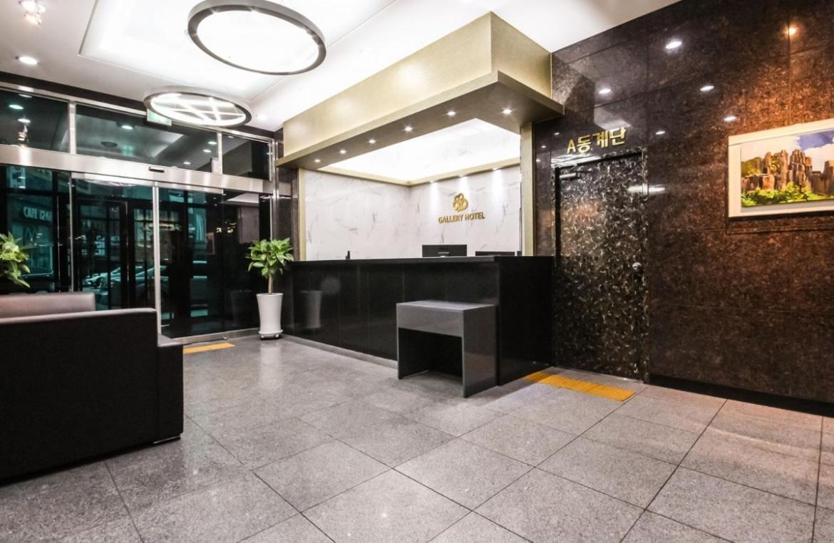 Gallery Hotel Gwangju Metropolitan City Extérieur photo